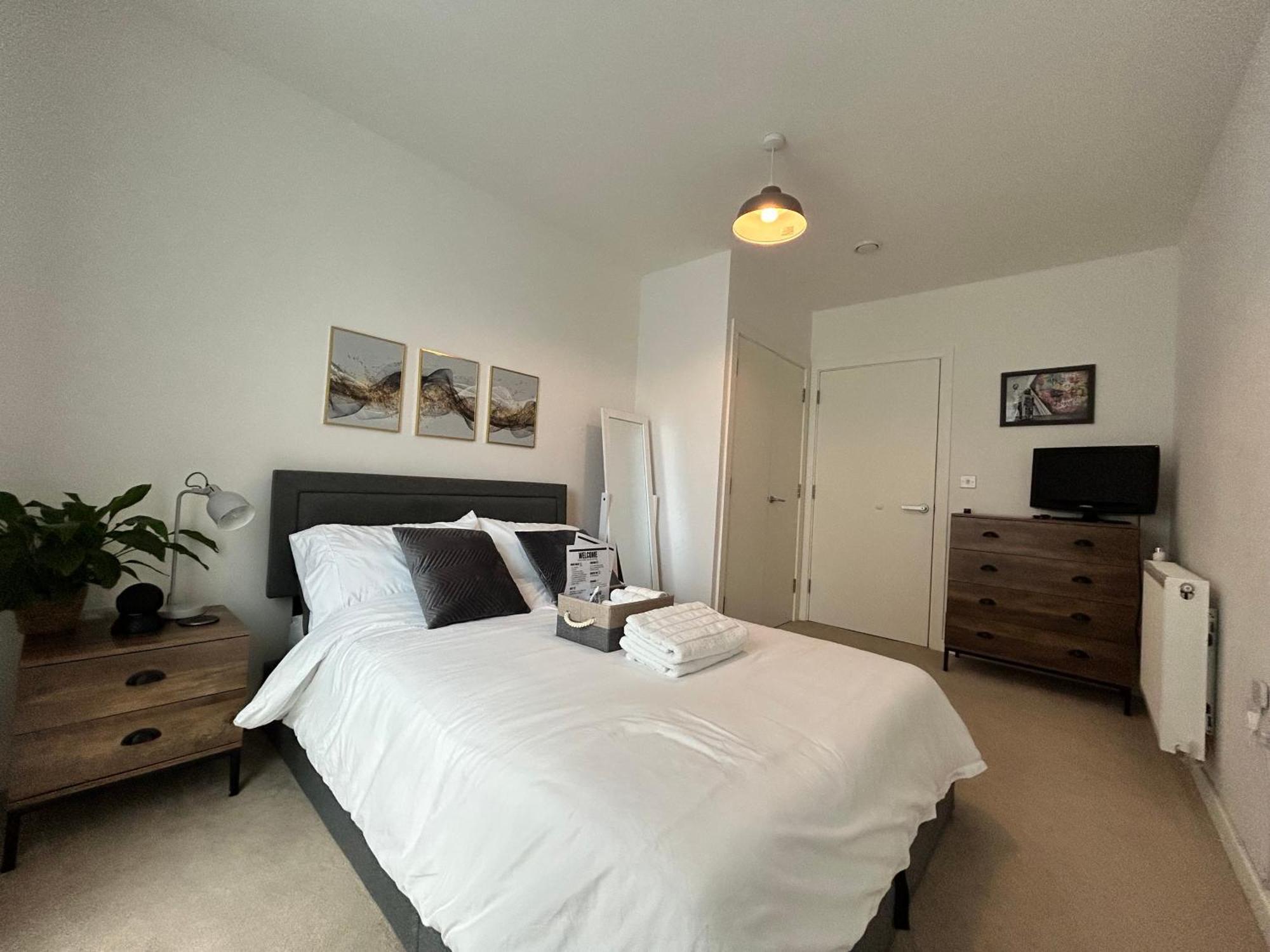 My Apartment Brixton - Modern Double Room With En-Suite Londra Esterno foto