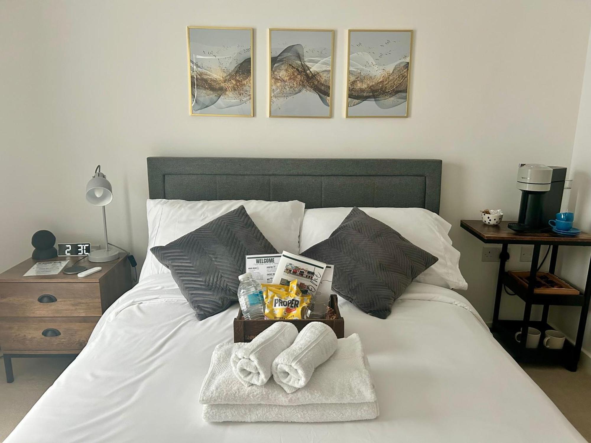 My Apartment Brixton - Modern Double Room With En-Suite Londra Esterno foto
