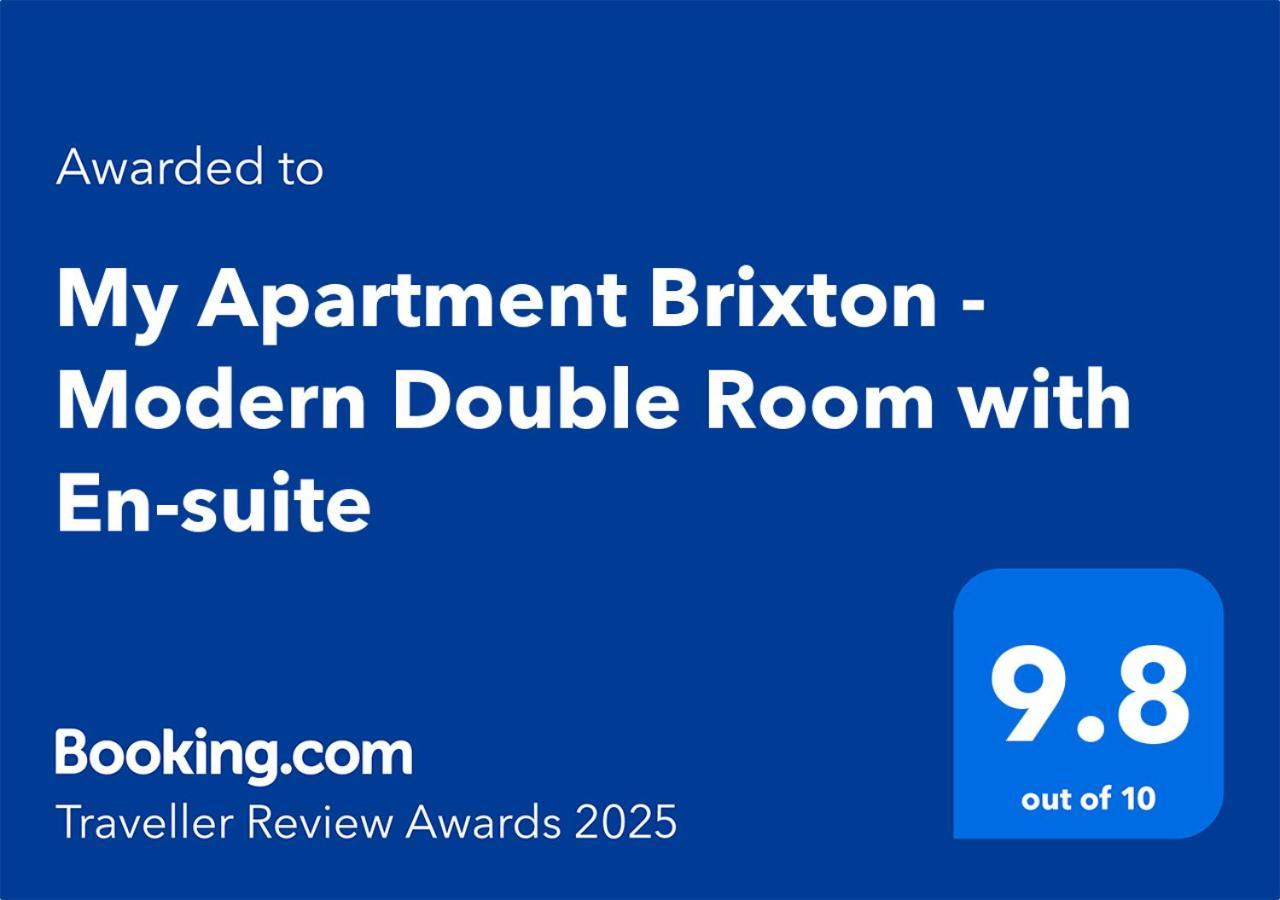 My Apartment Brixton - Modern Double Room With En-Suite Londra Esterno foto